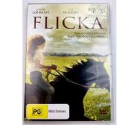 Flicka Dvd - Alison Lohman, Tim Mcgraw (Pg)