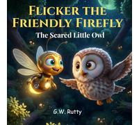 Flicker the Friendly Firefly: The Scared Little Owl
