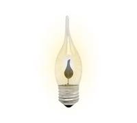 Flickering Flame Light Bulbs, Halloween Lights Fire Light Bulb, Transparent Outdoor Light Bulb, Flicker Flame Light Bulb, LED Flame Light Bulb, Easy To Use, Portable for Halloween