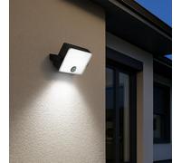 Flicky - Projecteur Solaire - Plastique - Noir