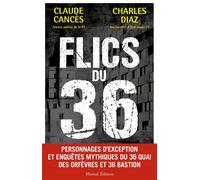 Flics du 36 - Claude Cancès - Mareuil Editions - broché - Essai