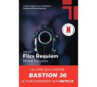 Flics Requiem - Michel Tourscher - Les Lauréats - broché - Roman