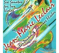 Flieder, Johannes - Leclair; Six Sonatas