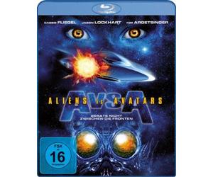 Fliegel,Cassie - Aliens Vs. Avatars Gerate Nicht Zwischen die Front [Blu-ray]
