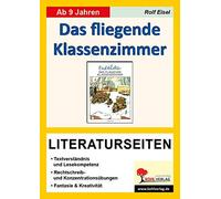 Fliegende Klassenzimmer Literaturseiten Kopiervorl. Book NEUF