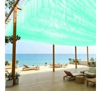 Fliegengitter Dinglan Voile d'ombrage Décorations 1 x 2 m en mousseline de soie pour mariage, anniversaire, fête, décoration pour salle à manger, hôtel, banquet, cérémonie