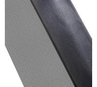 Fliegengitter moustiquaire 200x2000cm Moustiquaire de fenêtre pour Couloirs Patio en Fibre de Verre, Résistant aux Déchirures et aux UV Ignifugation Durable Gris