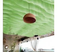 Fliegengitter Voile d'ombrage - 50 x 1000 cm - Décoration cérémonielle lavable - Pour mariage, anniversaire, fête, décoration pour salle à manger, hôtel, banquet, cérémonie, vert fruit
