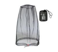Fliegennetz - 99x66cm Polyester-Mesh, Fliegenkopfnetz | Atmungsaktive Schutzhaube Insekten-Barriere, Verstellbarer Zugbandverschluss Gartenarbeit-Wandern-Angeln, Leichtes Über-Kopf-Netz Outdoor-Abente