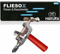 FLIESOX 2in1 coupe-carreaux coupe-verre professionnel coupe-carreaux manuel céramique