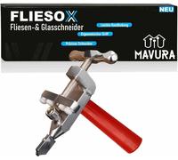 FLIESOX 2in1 coupe-carreaux coupe-verre professionnel coupe-carreaux manuel céramique