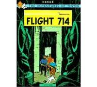 Flight 714, Adventures of Tintin Herge (Auteur)