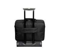 flight briefcase slim sacoche pour ordinateur portable 16 noir