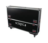 Flight case Bois G-tour avec Roulettes Pour Cran 37'' - 42''