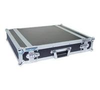 Rack 19 pouces 2 U 30109782 bois Noir