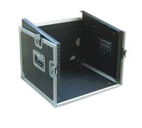 Flight Case Multiplis 6U/10U - POWERACOUSTICS - 6 U COMBO - Noir