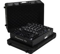 Flight Case Noir pour Lecteur CD ou Table de Mixage DJ Walkasse Case 12'' CDJ/DJM Trolley W Black - Compatible avec différents modèles Pioneer DJ, Technics, Reloop, Rane, Numark, Denon DJ, Gemini