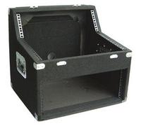 Flight case Power Acoustics - ECO 3-6-4 - 6U + 3U en 19 - 4U en 19 - Noir