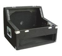 Flight case PowerAcoustics - ECO 3-6-2 - 6U + 3U en 19 - Plan vertical 2U en 19