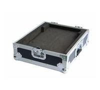 Flight case PowerAcoustics FCM 12 - Finition en multiplis - Coins type boule métal - Noir