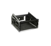 Power Dynamics - Rackcase 4U 19" PD-F4U10 avec emplacement pour table de mixage 10U