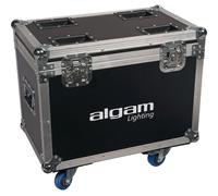 Flight-Case Professionnel Pour 2 Lyres MS100 - ALGAM LIGHTING LAL MS100-FC