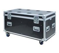 Flight case type malle 120x60x60cm Noir G