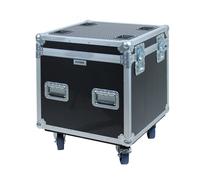 Flight case type malle 60x60x60cm
