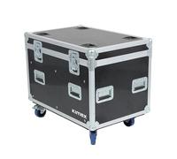 Flight case type malle 90 x 60 x 60 cm + rangement intérieur