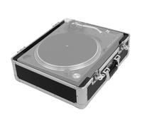 Flight case - UDG - U 93016 SL - Multi-format platines CD & vinyles - Mousse pick&pluck personnalisable - Passage câbles arrière