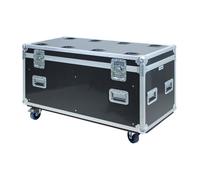 FLIGHT CASES STANDARD - KIMEX - Flight case type malle 120x60x60cm - 100-0312 - Noir