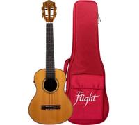 Flight: Diana Tenor Electro Ukulele - SoundWave PU - Version anglaise