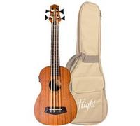 Flight DU-BASS - ukulele basse électro-acoustique (+ housse)