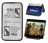 Flight Flap Support de téléphone en Avion, Support Flexible pour Tablette et téléphone Portable, Support de téléphone Portable Pliable pour Bureau, lit, Tapis de Course - Accessoires pour Longs
