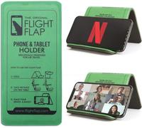Flight Flap Support Téléphone Avion et Bureau, Accessoire Voyage, Vert