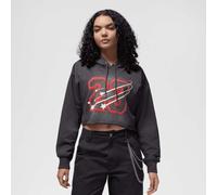 Jordan Flight Femme - Sweats à capuche, Noir - Taille S - Jersey de coton Black S