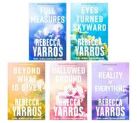Flight & Glory Series 5 Books Collection Set By Rebecca Yarros(Full Measures, Eyes Turned Skyward, Beyond What is Given, Hallowed Ground, The Last Letter)