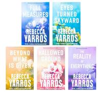 Flight & Glory Series 5 Books Collection Set By Rebecca Yarros(Full Measures, Eyes Turned Skyward, Beyond What is Given, Hallowed Ground, The Last Letter)