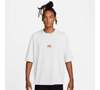 Flight Graphic Oversized Shortsleeve Crew blanc M