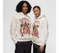 Flight Graphics Fleece Hoodie beige S