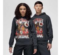 Flight Graphics Fleece Hoodie gris M