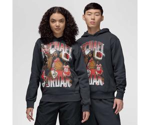 Flight Graphics Fleece Hoodie gris M