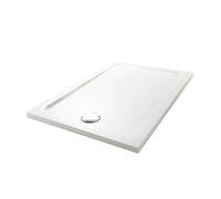 Receveur de douche Jacob Delafon Flight rectangle extra plat antidérapant Douche Italienne , 100 x 80