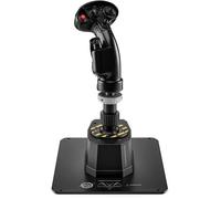 Thrustmaster AVA F/A-18 Super Hornet Flightstick, Base modulaire pour joystick de simulation de vol sur PC, Réplique du manche de vol de l'avion de chasse F/A-18C Hornet inclus