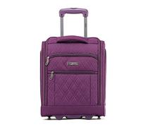 Flight Knight 45x36x20cm easyJet Underseat Carry on Non Priority Approved Bagage a Main - 2 Roues - Ultra Leger Durable Soft Case Textile Cabine Valise