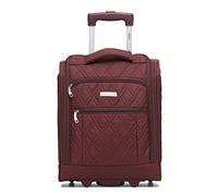 Flight Knight 45x36x20cm easyJet Underseat Carry on Non Priority Approved Bagage a Main - 2 Roues - Ultra Leger Durable Soft Case Textile Cabine Valise