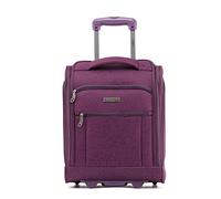 Flight Knight 45x36x20cm easyJet Underseat Carry on Non Priority Approved Bagage a Main - 2 Roues - Ultra Leger Durable Soft Case Textile Cabine Valise
