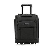 Flight Knight 45x36x20cm easyJet Underseat Carry on Non Priority Approved Bagage a Main - 2 Roues - Ultra Leger Durable Soft Case Textile Cabine Valise
