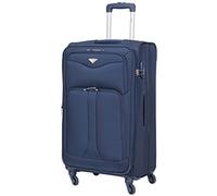 Flight Knight 800D 3 Tailles Valise Legere Taille Maximum Permise avec Virgin Atlantic Et Bien d'autres! Bagage a Main 55x35x23 cm Compatible avec Air France, Hop! easyJet Et Bagage en Soute Grande
