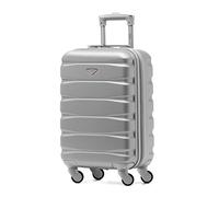 Flight Knight ABS 3 Tailles Valise Legere Compatible avec Air France, Hop! easyJet, Ryanair Et Bien d'autres! Bagage a Main Et Bagage en Soute Grande avec 4 Roues (S)